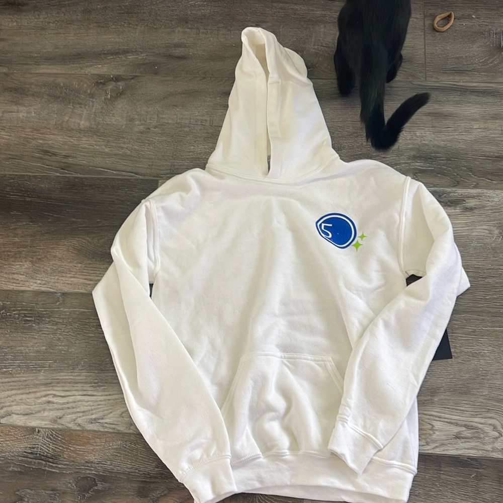 Five girls hoodie NWT size XL